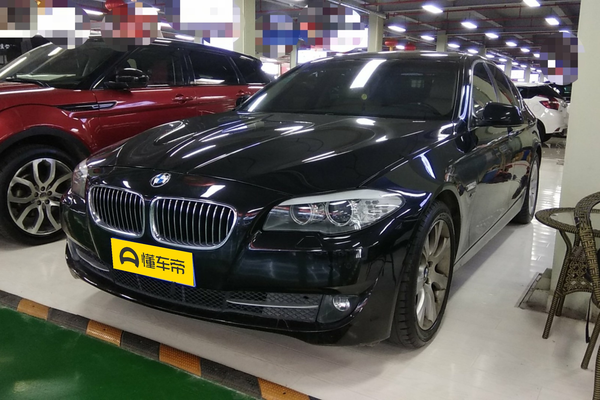 宝马5系(进口) 2013款 528i xDrive豪华型NEDC综合油耗(L/100km)_基本信息图