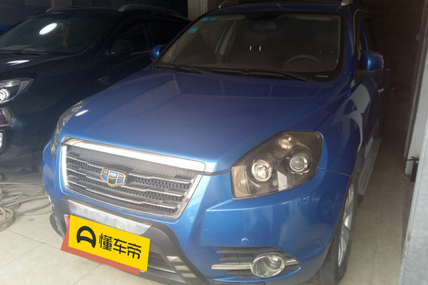 吉利SX7 2014款 2.0L 手动进取型厂商_基本信息图