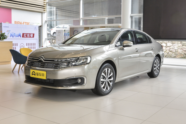 雪铁龙C6 2018款 380THP 豪华型前悬挂形式_底盘/转向图