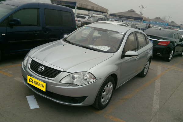 中华骏捷FSV 2009款 1.5L 手动经典型级别_基本信息图