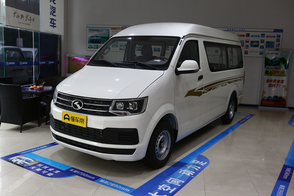 凯锐浩克 2019款 2.2L M1标准型高顶V22前悬挂形式_底盘/转向图