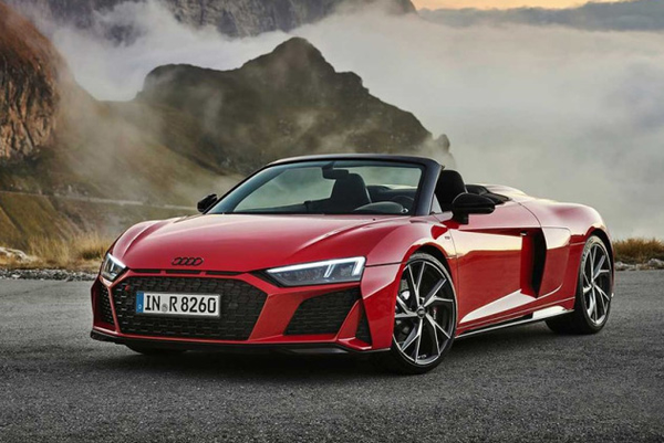 奥迪R8 2020款 V10 Spyder RWD厂商_基本信息图