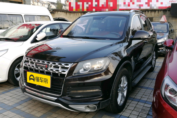 野马T70 2015款 改款 1.8T CVT优雅型厂商_基本信息图