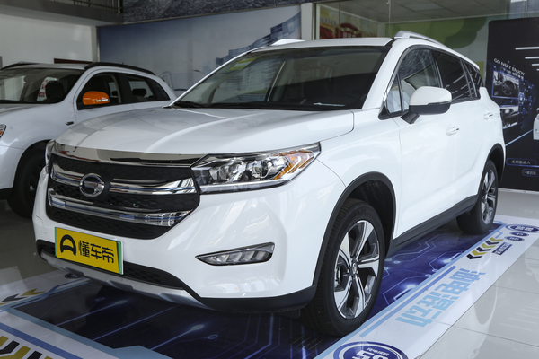 世锐PHEV 2019款 豪华版日间行车灯_灯光配置图