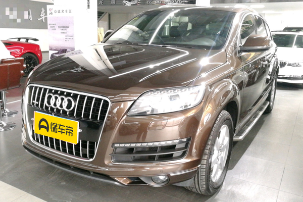 奥迪Q7 2012款 3.0 TFSI 技术型(200kW)车体结构_底盘/转向图