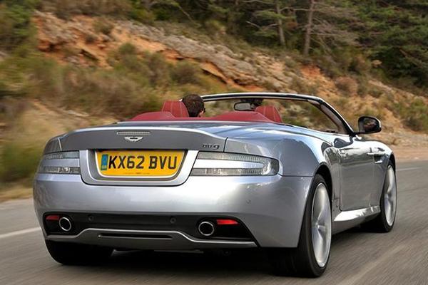 阿斯顿·马丁DB9 2012款 龙年88中国限量版厂商_基本信息图