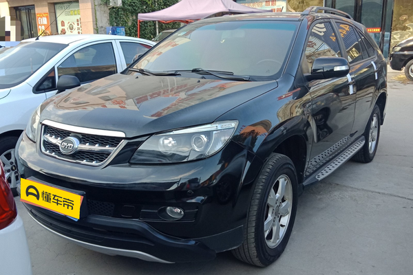 比亚迪S6 2013款 劲悦版 2.4L 自动尊荣型 5座厂商_基本信息图