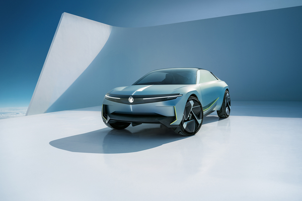 沃克斯豪尔Experimental 2023款 Vauxhall Experimental concept车身结构_车身图