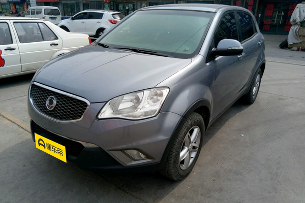 柯兰多 2011款 2.0T 柴油两驱自动精英导航版厂商_基本信息图