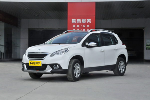 标致2008 2015款 1.6L 自动玩酷版空调控制方式_空调/冰箱图