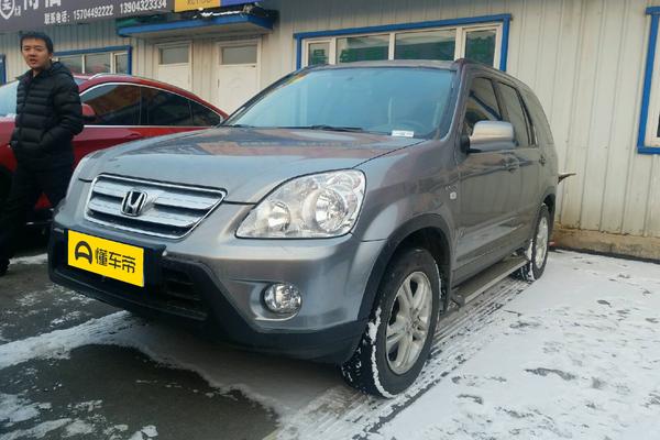 本田CR-V 2005款 2.4 自动 i-VTEC 四驱厂商_基本信息图