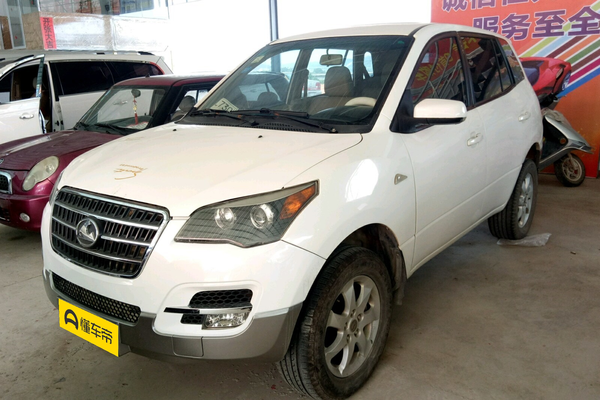 猎豹CS7 2009款 运动版 2.0L 手动豪华 2WD厂商_基本信息图