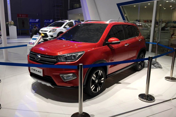 力帆X40 2015款 基本型厂商_基本信息图