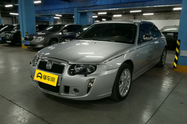 MG7 2009款 2.5L 加长旗舰版能源类型_基本信息图
