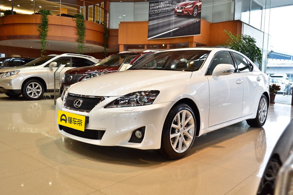 雷克萨斯IS 2011款 250 炫动版厂商_基本信息图