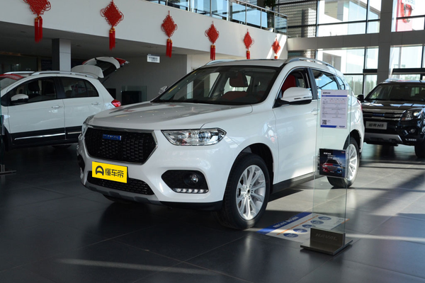 哈弗H2 2017款 蓝标 1.5T 自动两驱尊贵型厂商_基本信息图