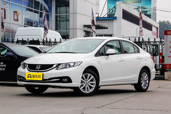 思域 2014款 1.8L 自动经典版厂商_基本信息图