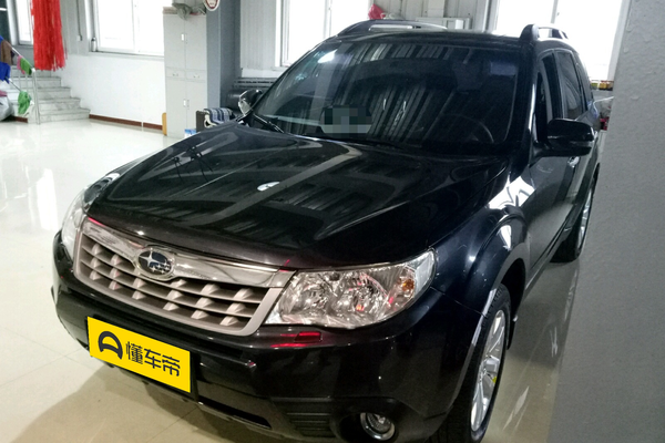 FORESTER森林人 2012款 经典 2.5XS 自动运动版厂商_基本信息图