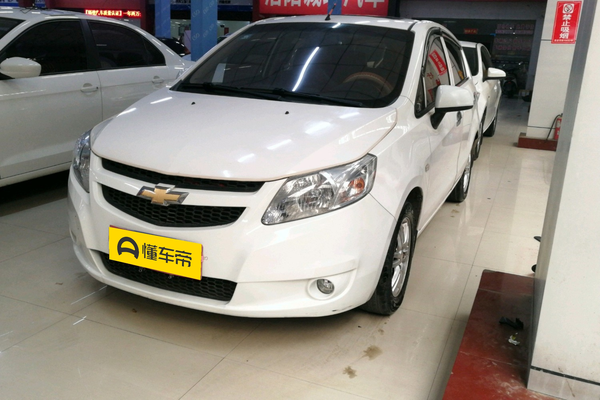 赛欧 2013款 两厢 1.4L 手动优逸版厂商_基本信息图