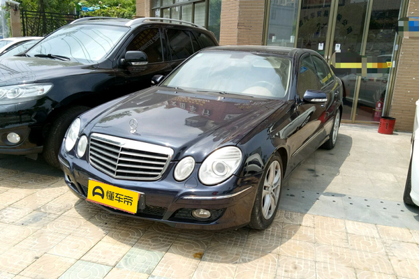 奔驰E级 2007款 E 280 时尚型上市时间_基本信息图