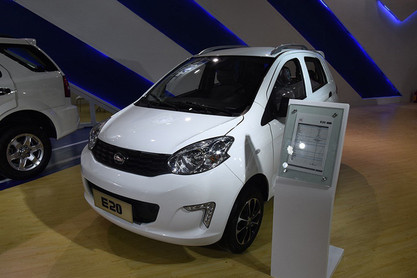 卡威E20 2018款 基本型厂商_基本信息图