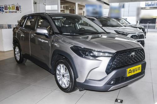 10万预算，考虑家用SUV，卡罗拉锐放重点看看，省油省心优惠大