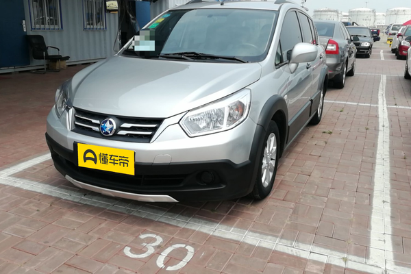 启辰R50X 2015款 1.6L 手动潮流版厂商_基本信息图