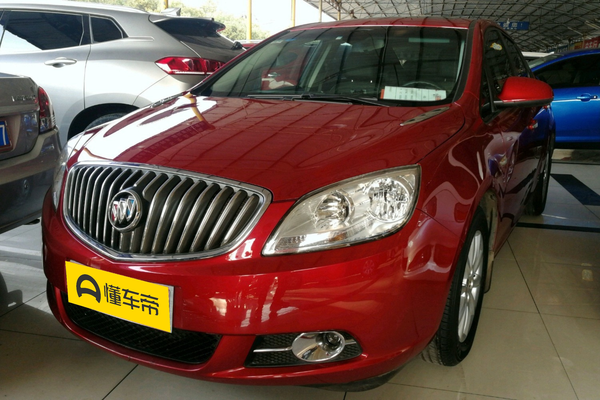 英朗 2012款 GT 1.8L 自动时尚真皮版厂商_基本信息图