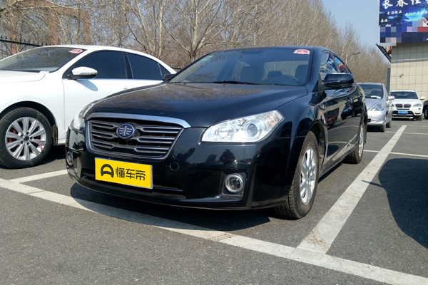 奔腾B50 2012款 1.6L 手动时尚型厂商_基本信息图