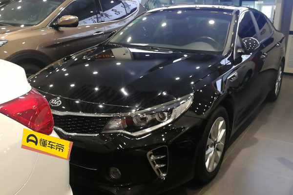 起亚K5 2016款 1.6T 自动GLSNEDC综合油耗(L/100km)_基本信息图