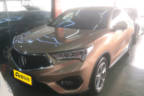 讴歌CDX 2016款 1.5T 四驱尊享版多媒体接口_影音娱乐图