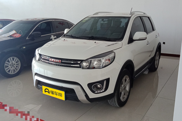 哈弗H1 2016款 红标 1.5L AMT豪华型后悬挂形式_底盘/转向图
