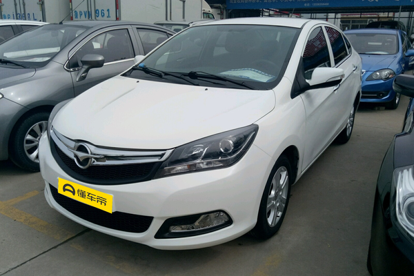海马M3 2015款 1.5L 手动七彩领航版前悬挂形式_底盘/转向图