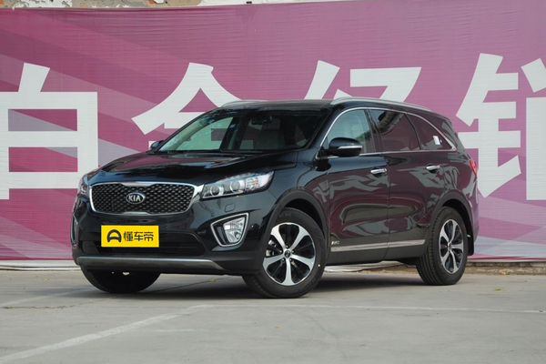 索兰托 2015款 索兰托L 2.0T 汽油4WD尊贵版 5座 国V厂商_基本信息图