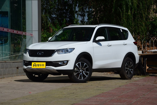 凯翼X3 2016款 1.6L CVT发烧友版长x宽x高(mm)_基本信息图