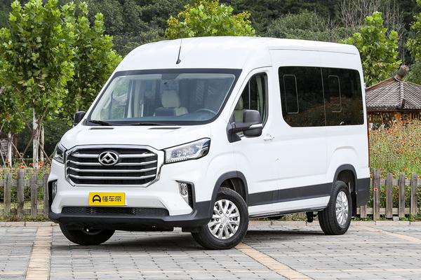 新途V90 2019款 2.0T 手动智多星前驱单胎短轴高顶6座上市时间_基本信息图