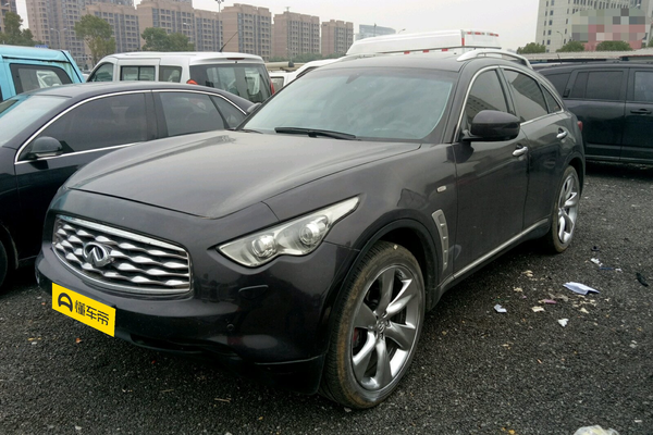 英菲尼迪FX 2009款 FX35 超越版厂商_基本信息图
