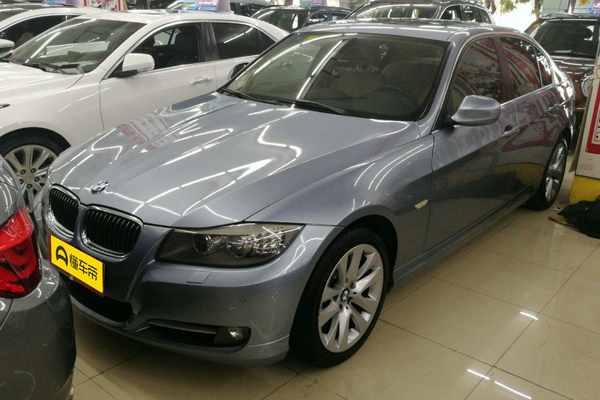 宝马3系(进口) 2010款 320i豪华型厂商_基本信息图