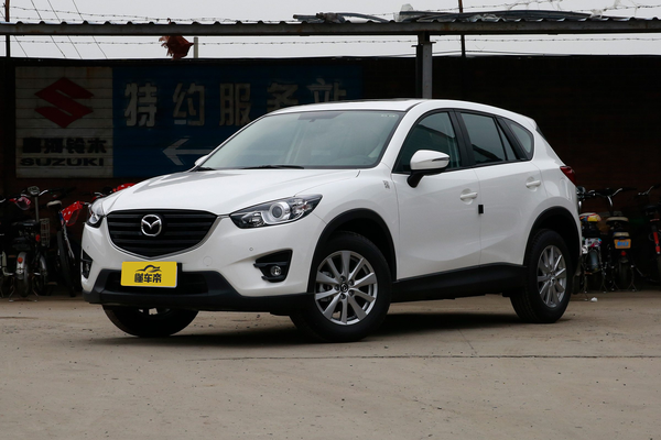 马自达CX-5 2015款 2.0L 自动两驱都市型后悬挂形式_底盘/转向图
