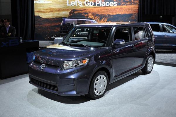 Scion xB 2007款 2.4 手动长x宽x高(mm)_基本信息图