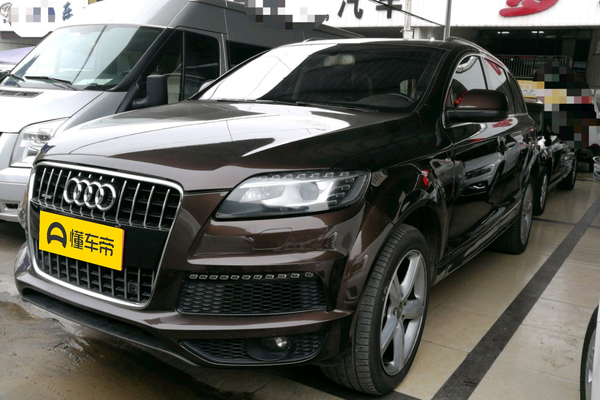 奥迪Q7 2013款 35 TFSI 技术型NEDC综合油耗(L/100km)_基本信息图