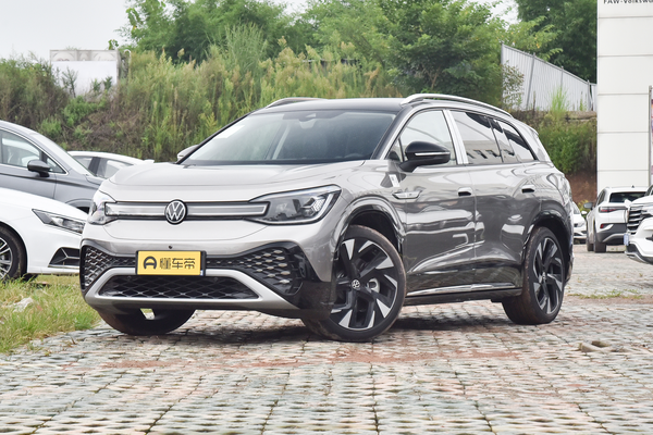 ID.6 CROZZ 2021款 首发版中控彩色屏幕_智能互联图