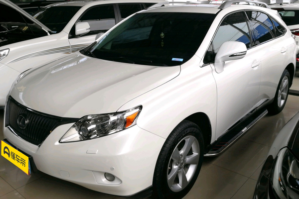 雷克萨斯RX经典 2011款 270 豪华版厂商_基本信息图