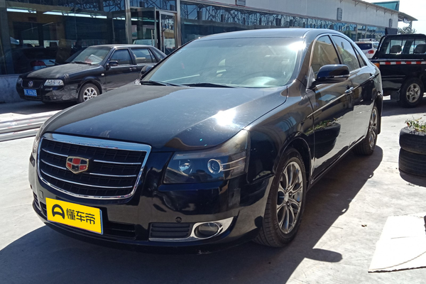 吉利EC8 2011款 2.4L 自动尊贵版厂商_基本信息图