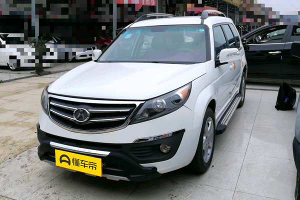 野马F12 2014款 1.6L CVT轴距(mm)_车身图