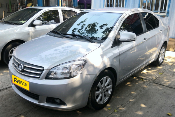 长城C30 2012款 1.5L CVT舒适型厂商_基本信息图