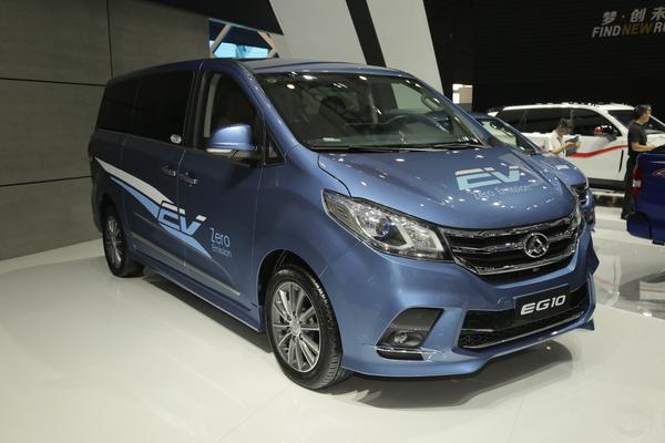 大通EG10 2021款 豪华行政版厂商_基本信息图