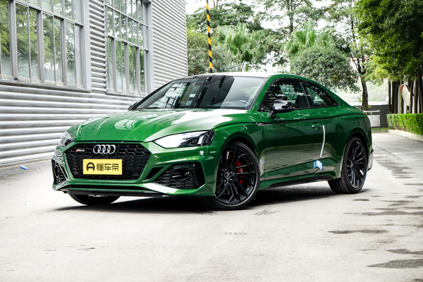 奥迪RS 5 2021款 2.9T Coupe变速箱_基本信息图