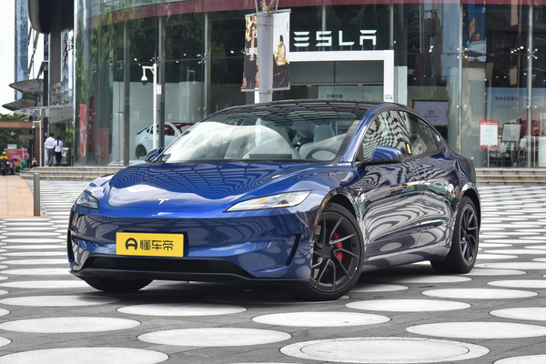 Model 3 2024款 高性能全轮驱动版满载质量(kg)_车身图