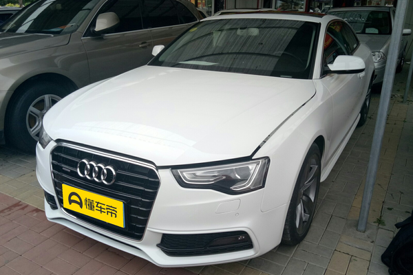 奥迪A5 2016款 Coupe 45 TFSI quattro驱动方式_底盘/转向图